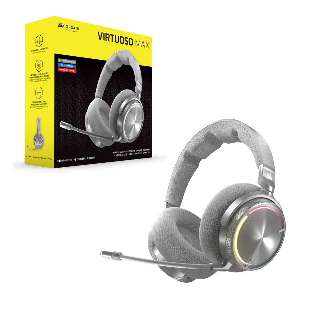Tai Nghe Corsair VIRTUOSO MAX WIRELESS Gaming