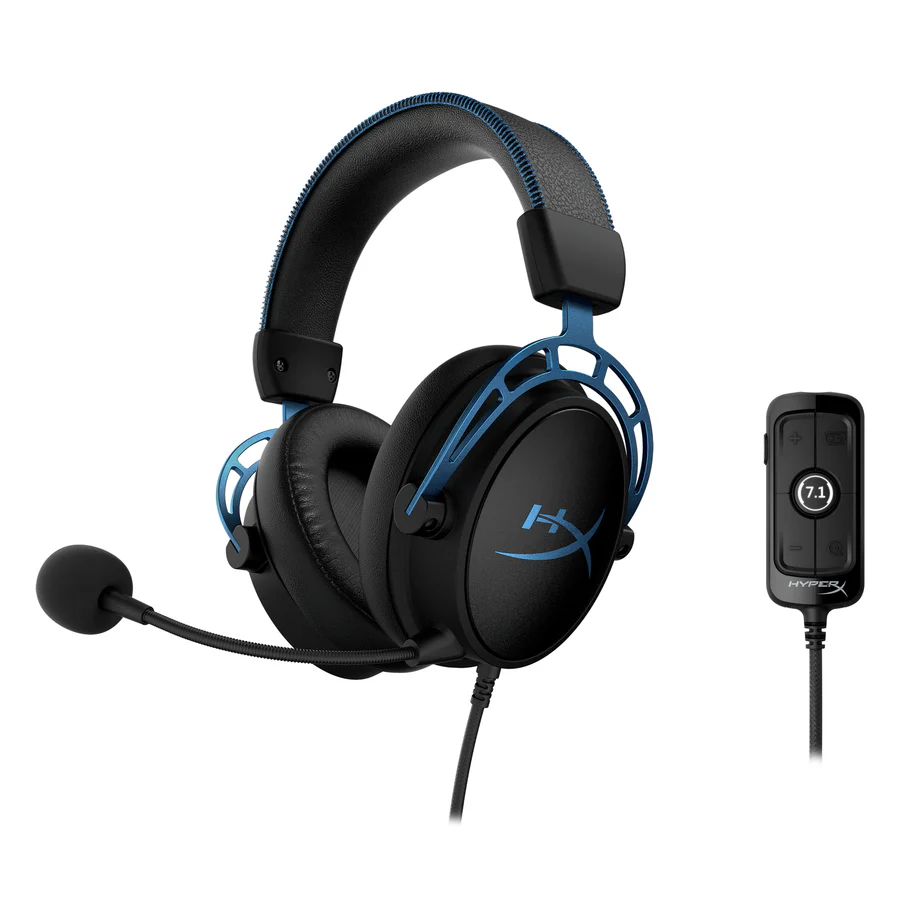 Tai Nghe HyperX Cloud Alpha S 7.1 Surround - USB