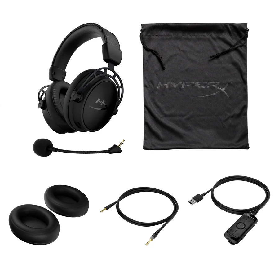 Tai Nghe HyperX Cloud Alpha S 7.1 Surround - USB