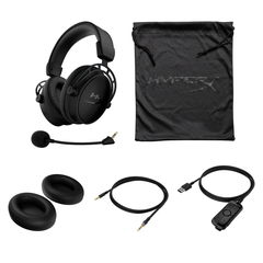 Tai Nghe HyperX Cloud Alpha S 7.1 Surround - USB