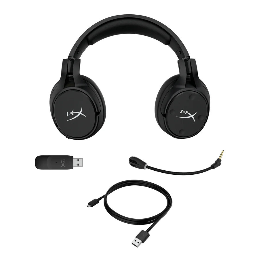 Tai Nghe HyperX Cloud Flight S - USB Wireless