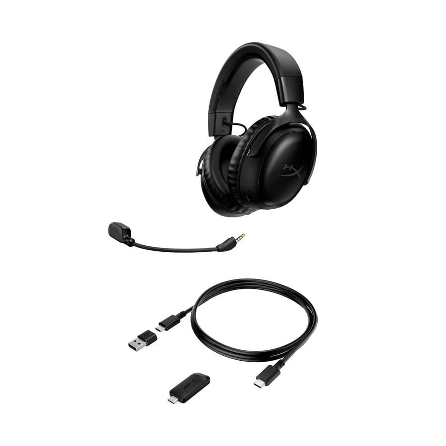 Tai Nghe HyperX Cloud III Wireless