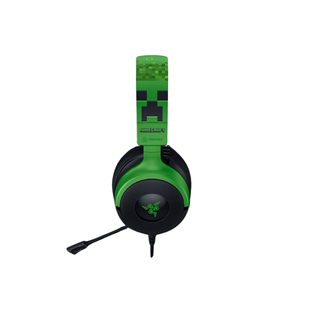 Tai nghe Razer Kraken V4 X Minecraft Edition