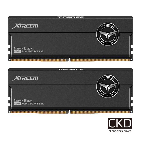 RAM TeamGroup T-Force XTreem CKD Black 48GB (2x24GB) 8000Mhz DDR5