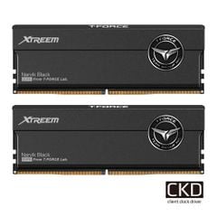 RAM TeamGroup T-Force XTreem CKD Black 6800Mhz DDR5