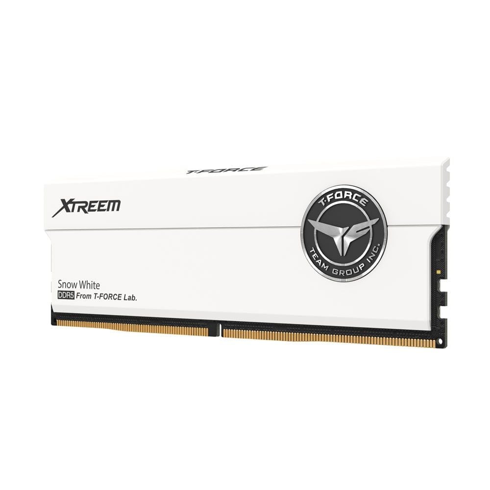RAM TeamGroup T-Force XTreem CKD White 6800Mhz DDR5