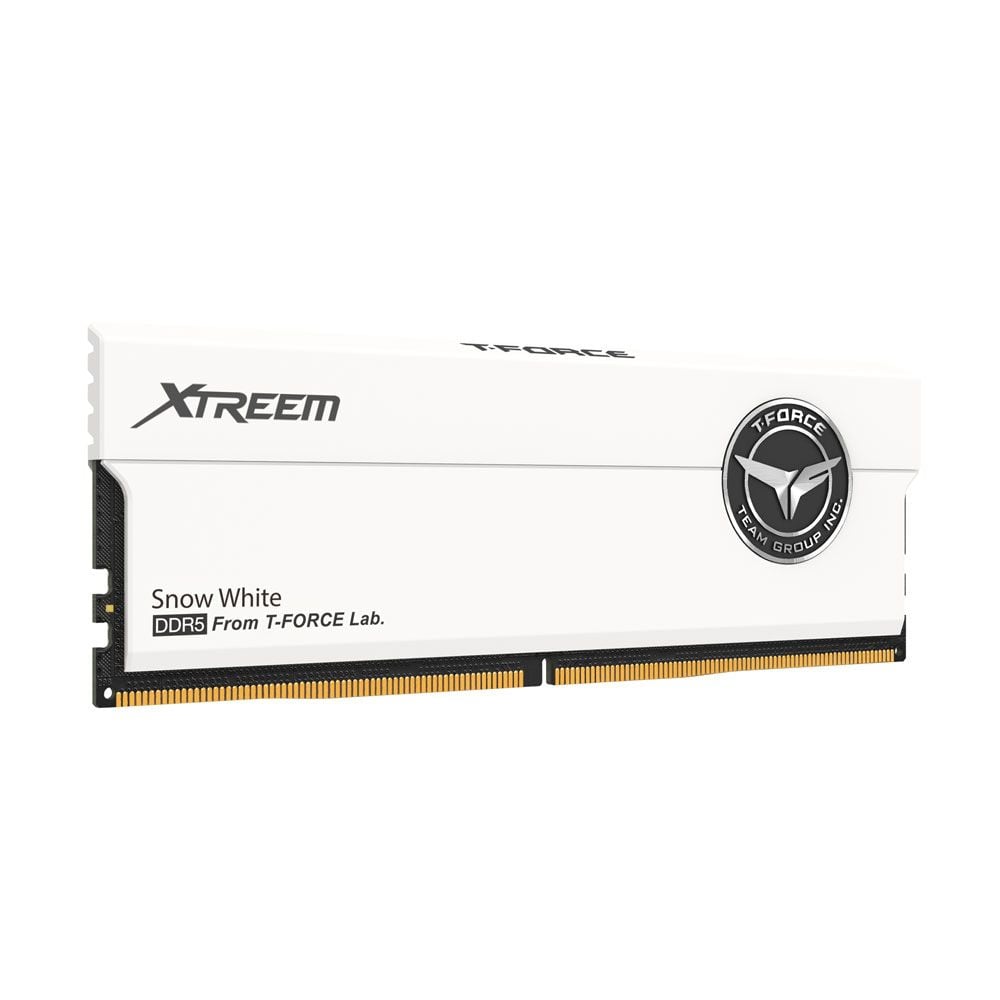 RAM TeamGroup T-Force XTreem CKD White 6800Mhz DDR5