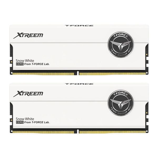 RAM TeamGroup T-Force XTreem CKD White 6800Mhz DDR5