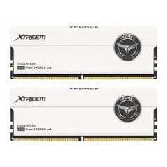 RAM TeamGroup T-Force XTreem CKD White 6800Mhz DDR5
