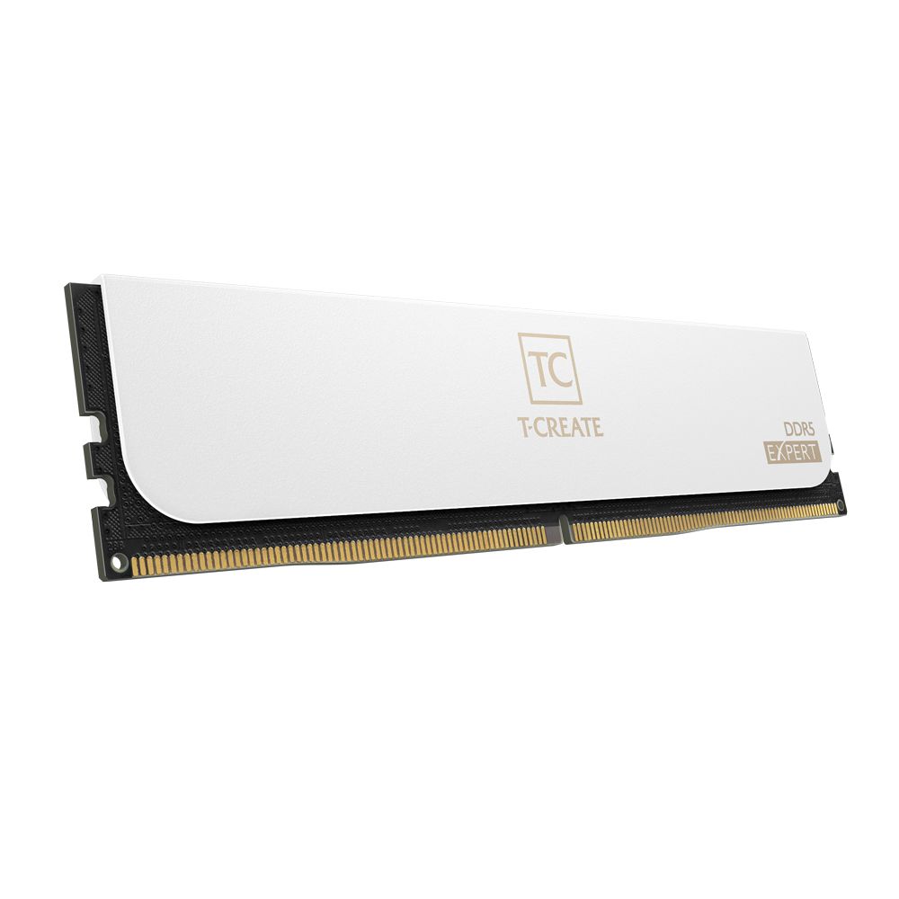 RAM TeamGroup T-Create Expert White 6400Mhz DDR5