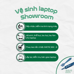 Vệ sinh Laptop
