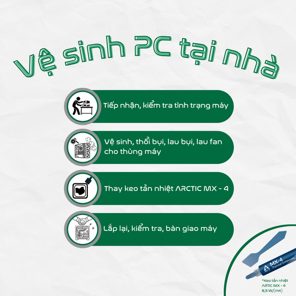 Vệ sinh PC