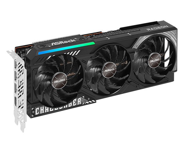 VGA ASRock AMD Radeon™ RX 9070 Challenger 16GB