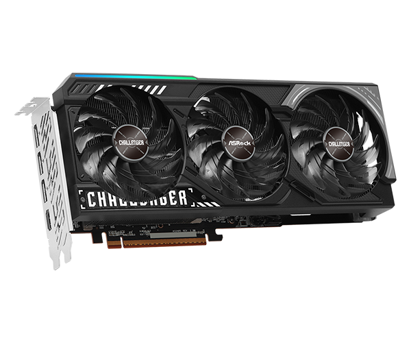 VGA ASRock AMD Radeon™ RX 9070 Challenger 16GB