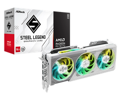 VGA ASRock AMD Radeon™ RX 9070 Steel Legend 16GB OC