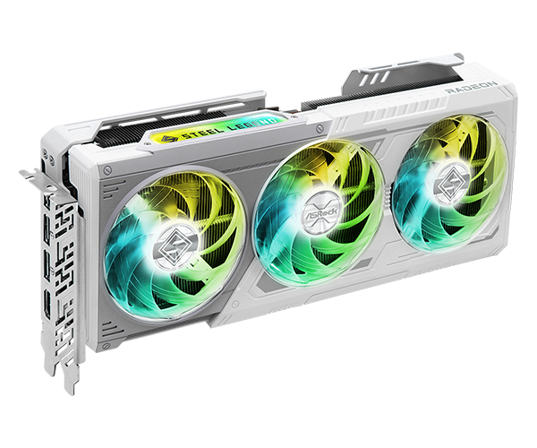 VGA ASRock AMD Radeon™ RX 9070 Steel Legend 16GB OC