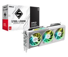 VGA ASRock AMD Radeon™ RX 9070 XT Steel Legend 16GB