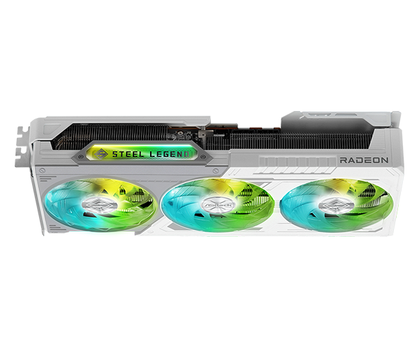 VGA ASRock AMD Radeon™ RX 9070 XT Steel Legend 16GB