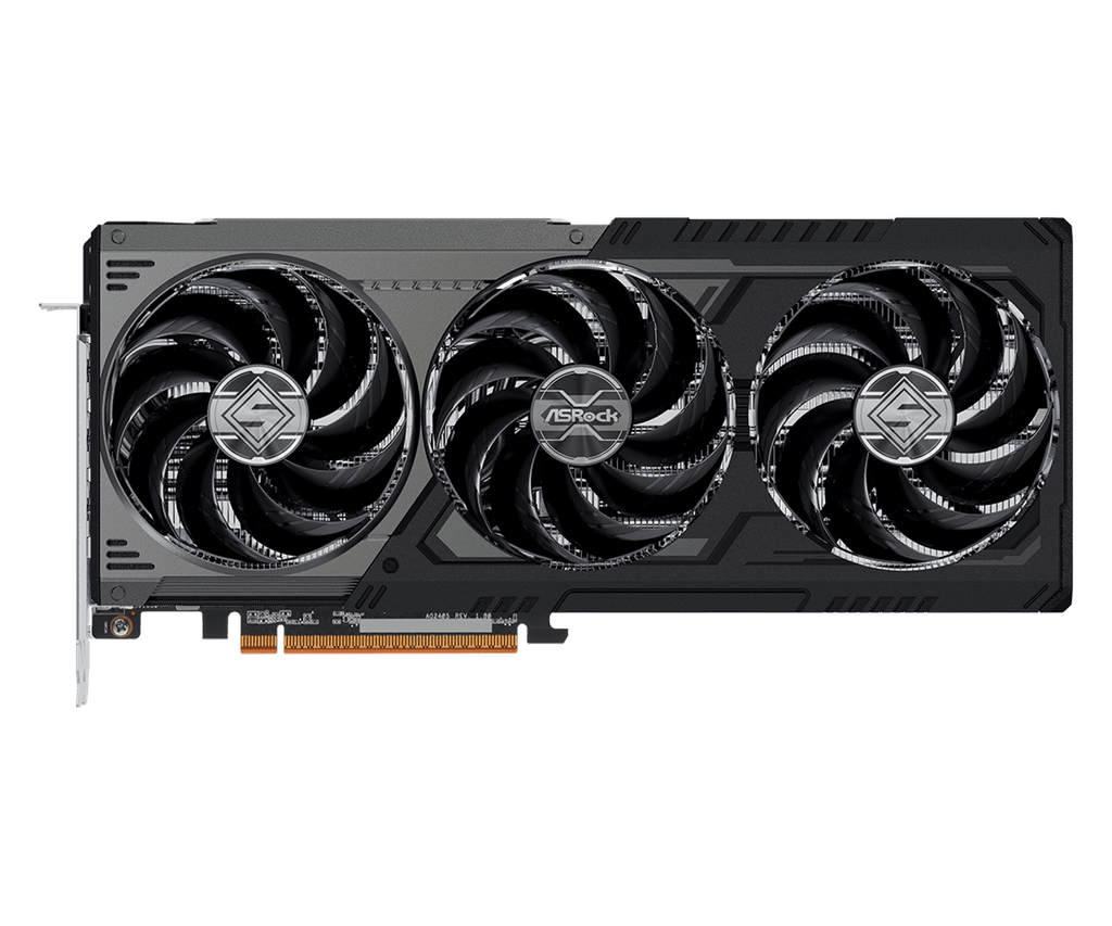 VGA ASRock AMD Radeon™ RX 9070 XT Steel Legend Dark 16GB