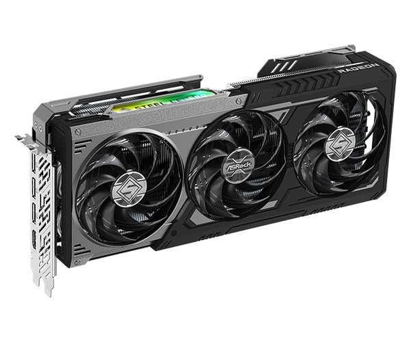 VGA ASRock AMD Radeon™ RX 9070 XT Steel Legend Dark 16GB