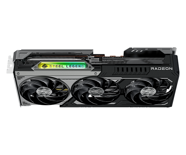 VGA ASRock AMD Radeon™ RX 9070 XT Steel Legend Dark 16GB
