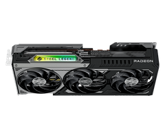 VGA ASRock AMD Radeon™ RX 9070 XT Steel Legend Dark 16GB