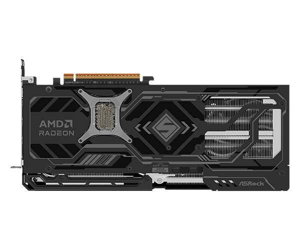 VGA ASRock AMD Radeon™ RX 9070 XT Steel Legend Dark 16GB