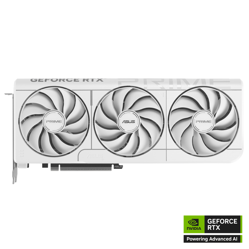 VGA ASUS PRIME GeForce RTX™ 5070 White OC Edition 12GB GDDR7