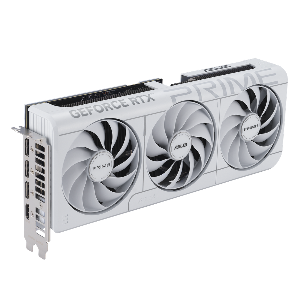VGA ASUS PRIME GeForce RTX™ 5070 White OC Edition 12GB GDDR7