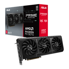 VGA ASUS Prime Radeon™ RX 9070 OC Edition 16GB GDDR6