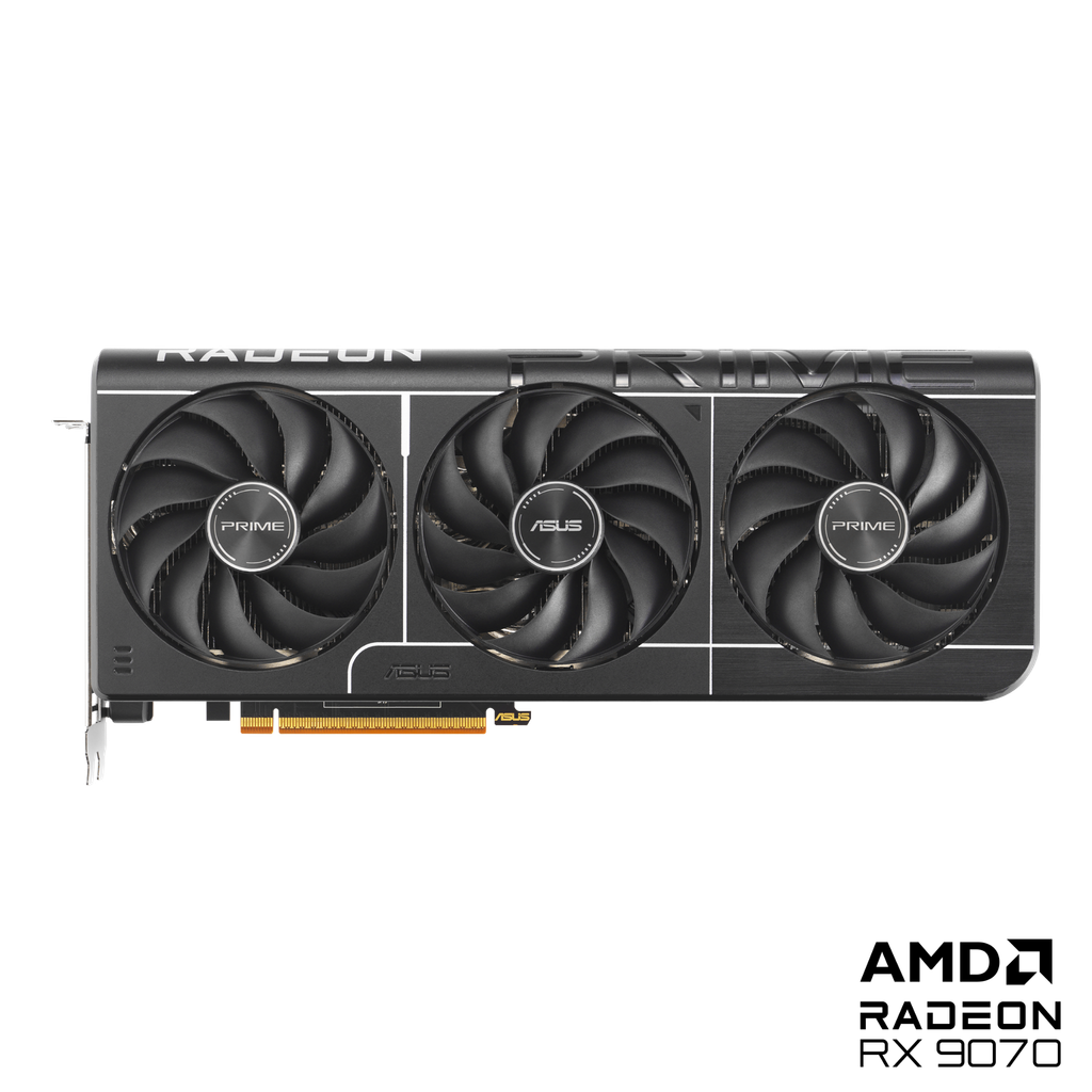VGA ASUS Prime Radeon™ RX 9070 OC Edition 16GB GDDR6