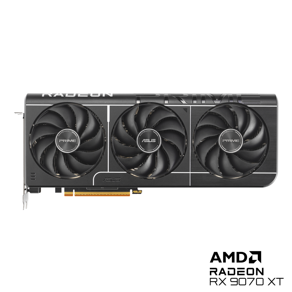 VGA ASUS Prime Radeon™ RX 9070 XT OC Edition 16GB GDDR6