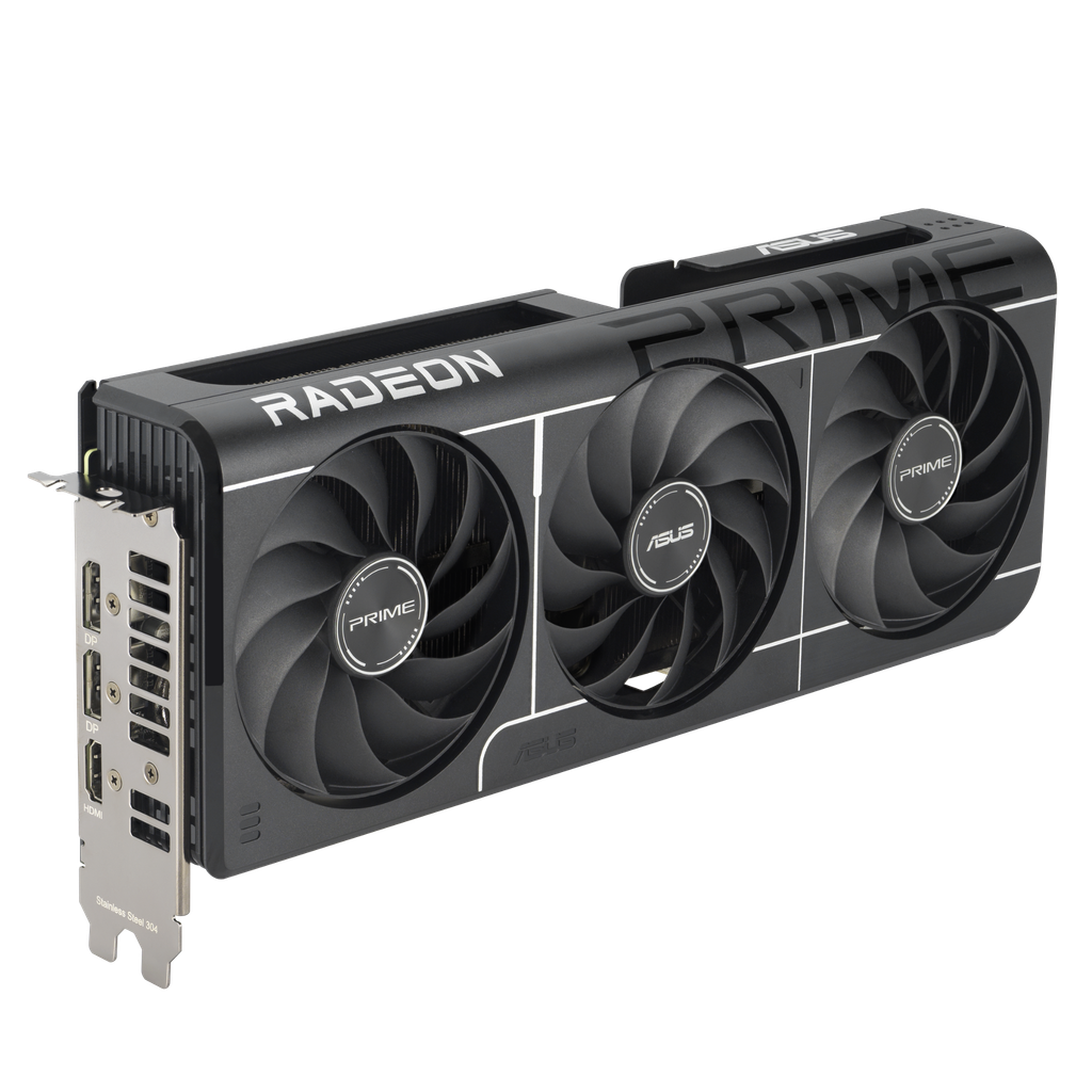 VGA ASUS Prime Radeon RX 9060 XT 8GB GDDR6 OC Edition