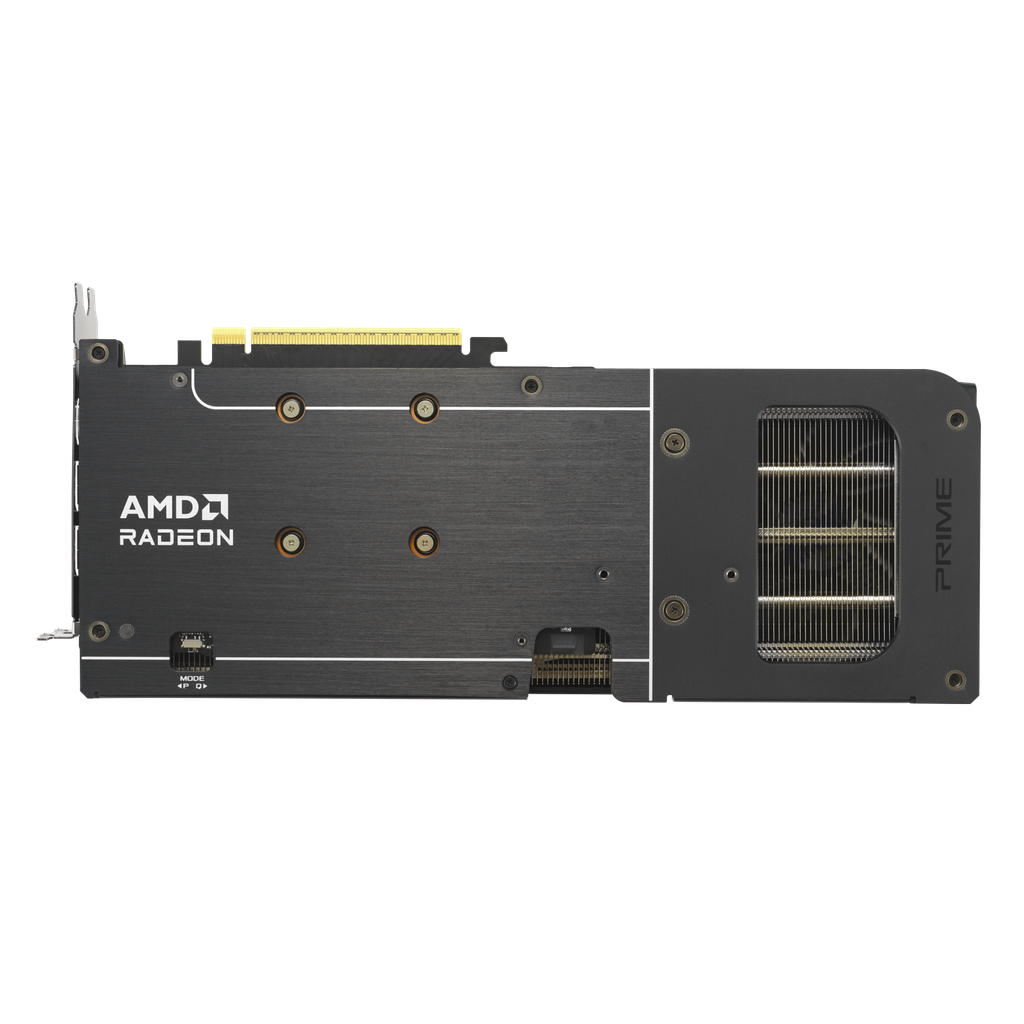VGA ASUS Prime Radeon RX 9060 XT 16GB GDDR6 OC Edition