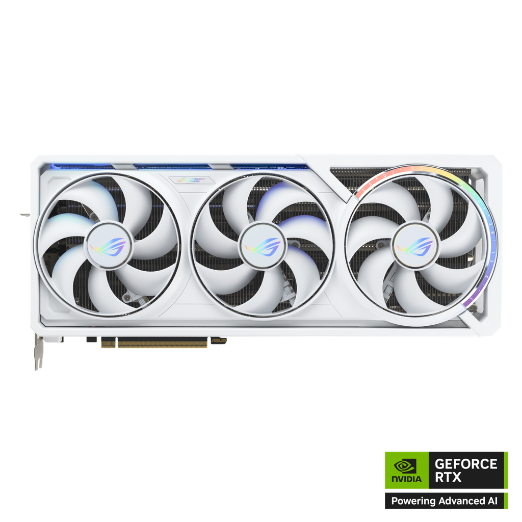 VGA ASUS ROG Astral GeForce RTX™ 5080 16GB GDDR7 WHITE Edition