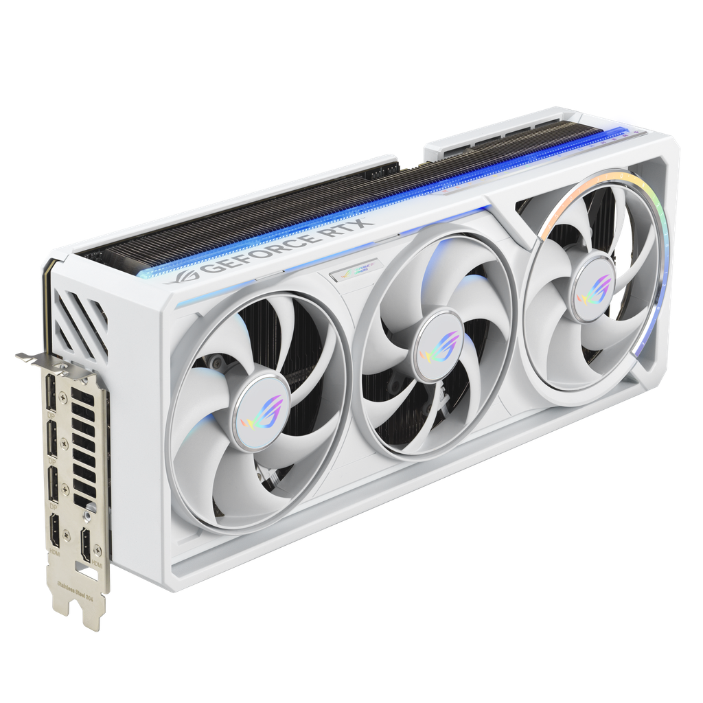 VGA ASUS ROG Astral GeForce RTX™ 5080 16GB GDDR7 WHITE Edition