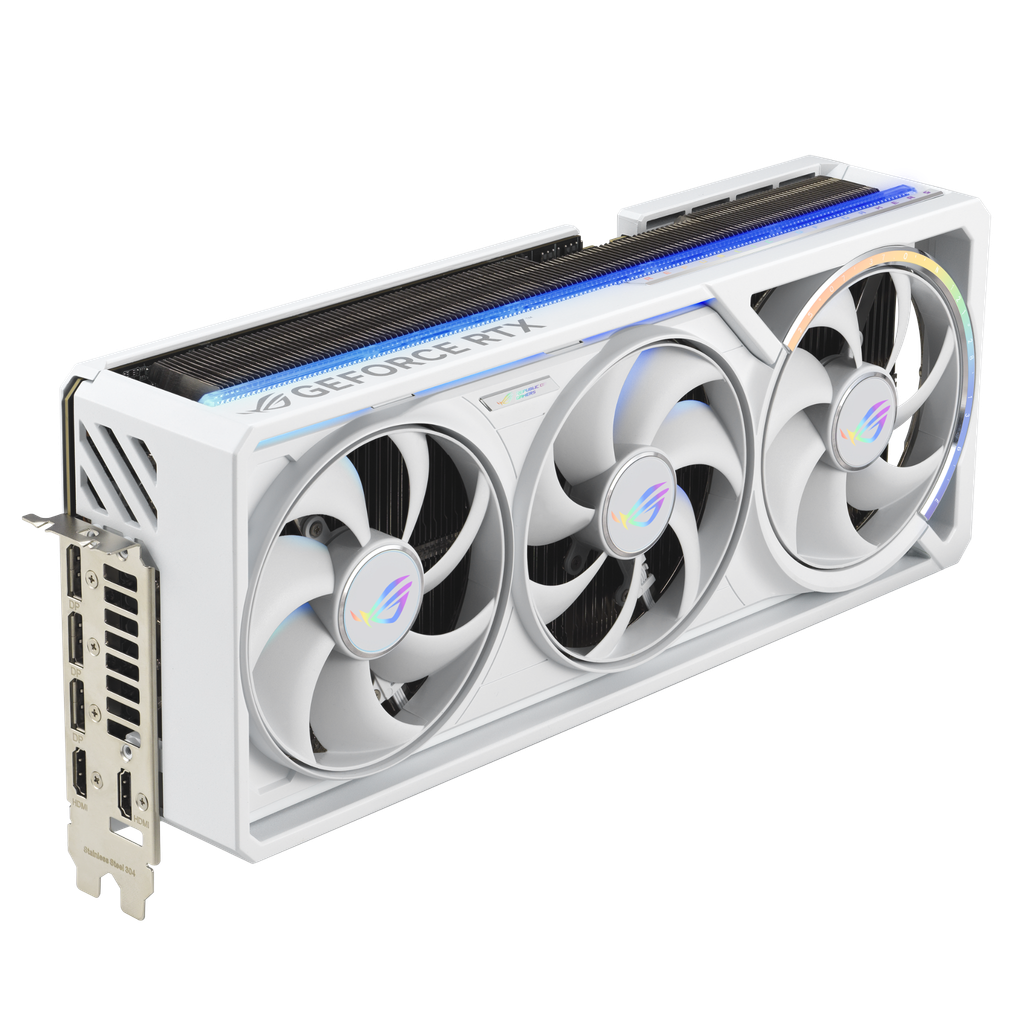VGA ASUS ROG Astral GeForce RTX™ 5080 16GB GDDR7 WHITE OC Edition