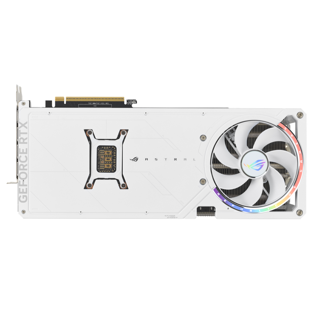VGA ASUS ROG Astral GeForce RTX™ 5080 16GB GDDR7 WHITE Edition