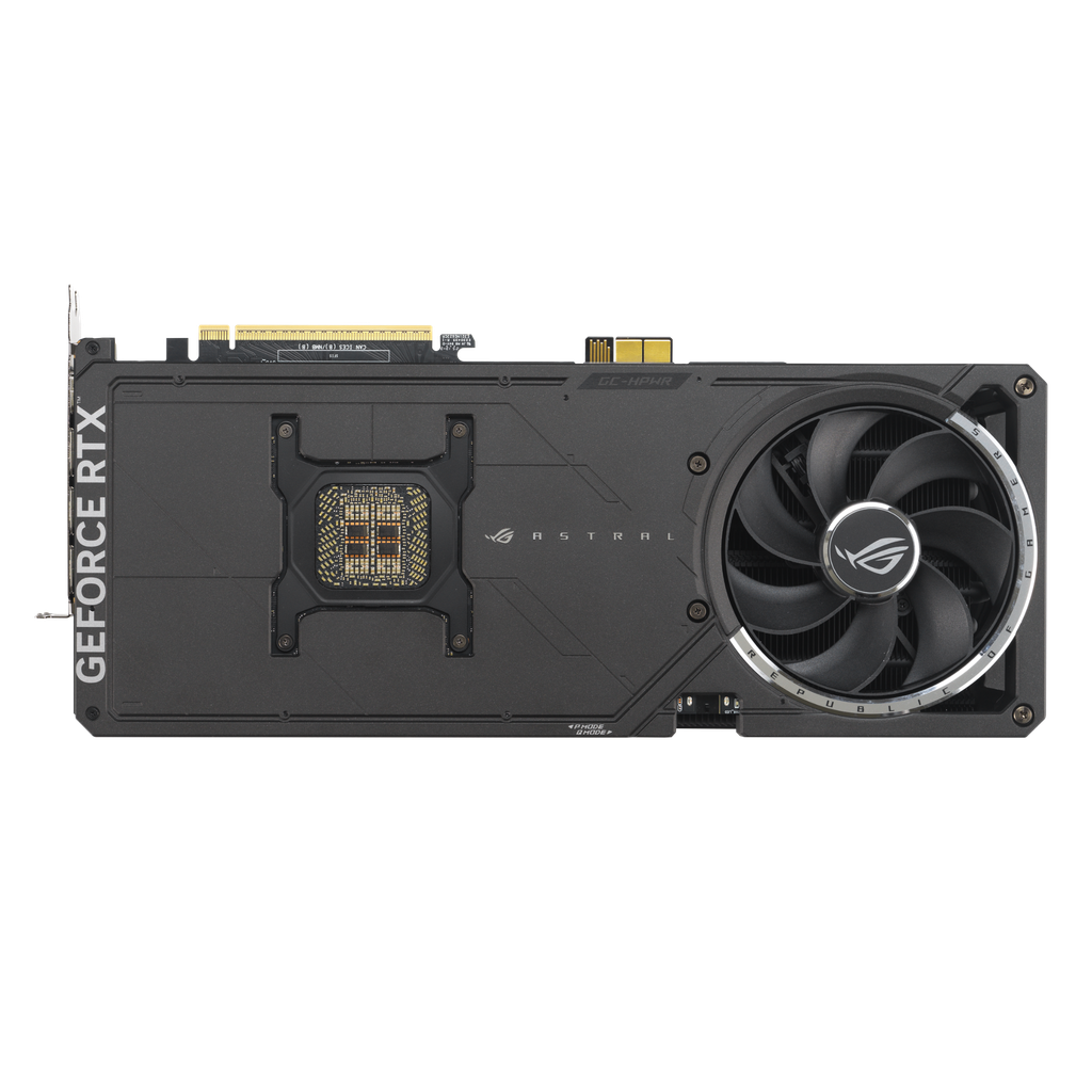 VGA ASUS ROG Astral GeForce RTX™ 5090 32GB GDDR7 BTF Edition