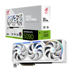 VGA ASUS ROG Astral GeForce RTX™ 5090 32GB GDDR7 WHITE OC Edition