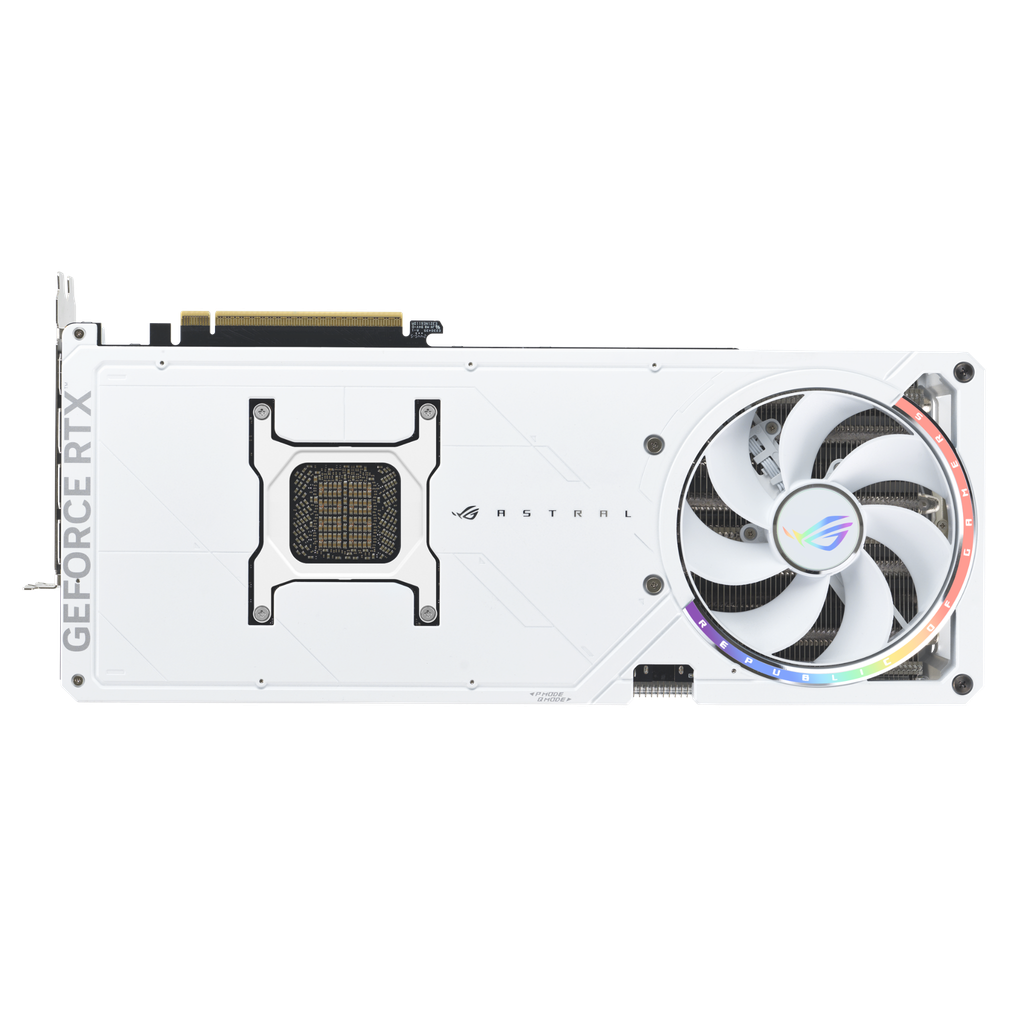 VGA ASUS ROG Astral GeForce RTX™ 5090 32GB GDDR7 WHITE OC Edition