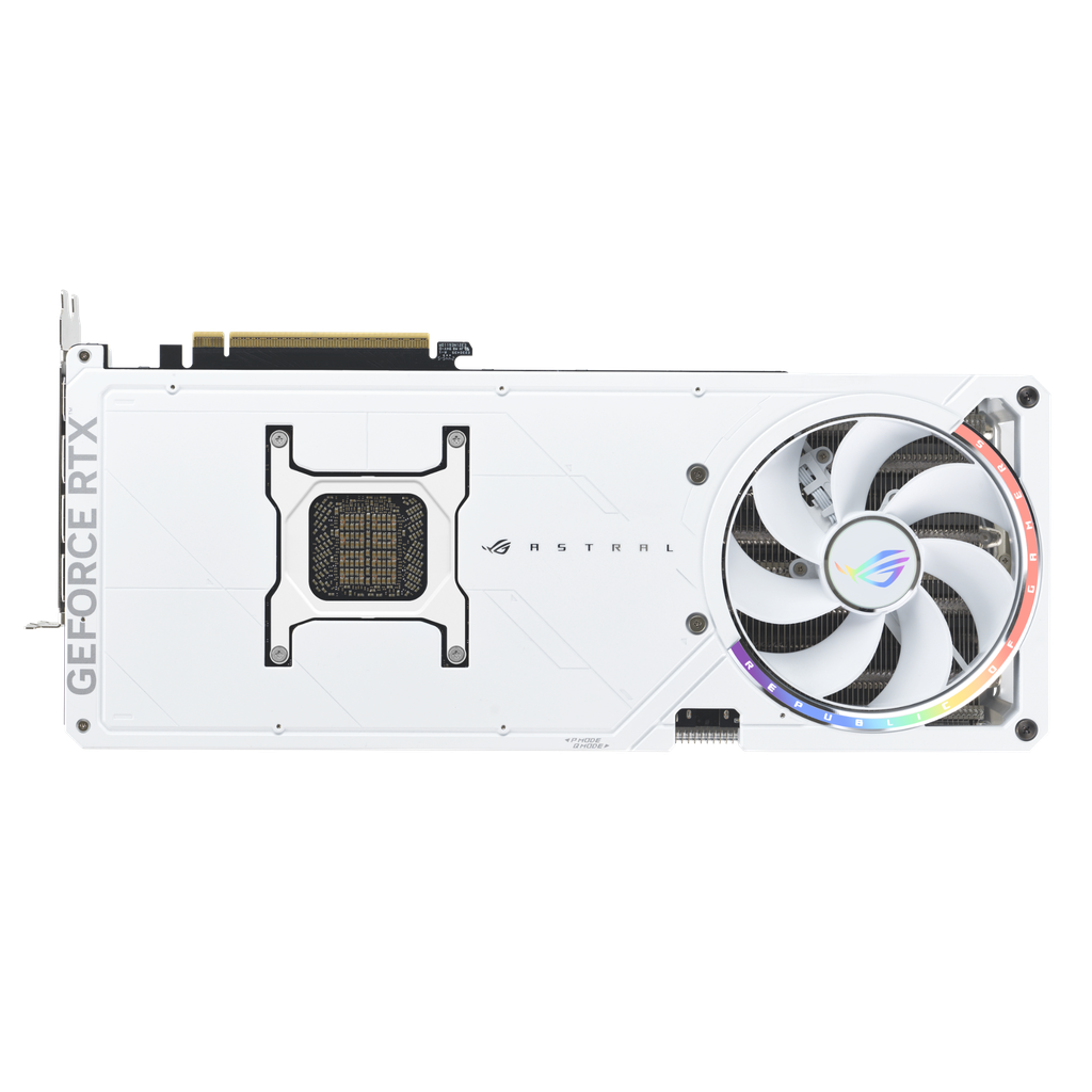 VGA ASUS ROG Astral GeForce RTX™ 5090 32GB GDDR7 WHITE Edition