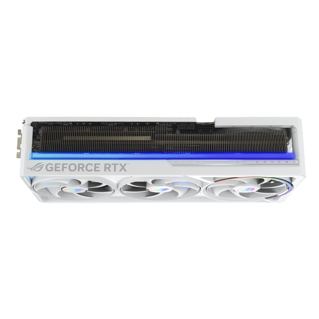VGA ASUS ROG Astral GeForce RTX™ 5090 32GB GDDR7 WHITE OC Edition