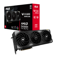 VGA ASUS TUF Gaming Radeon™ RX 9070 OC Edition 16GB GDDR6