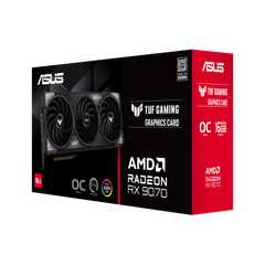 VGA ASUS TUF Gaming Radeon™ RX 9070 OC Edition 16GB GDDR6