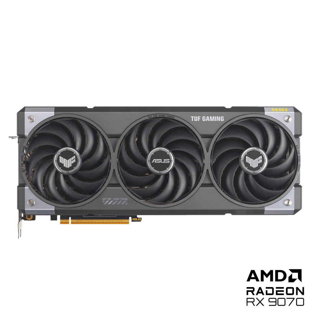 VGA ASUS TUF Gaming Radeon™ RX 9070 OC Edition 16GB GDDR6