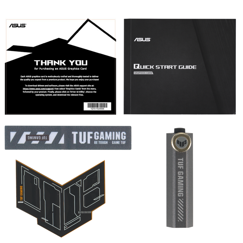 VGA ASUS TUF Gaming Radeon™ RX 9070 OC Edition 16GB GDDR6