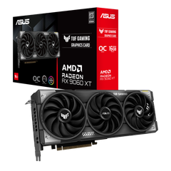 VGA ASUS TUF Gaming Radeon RX 9060 XT 16GB GDDR6 OC Edition