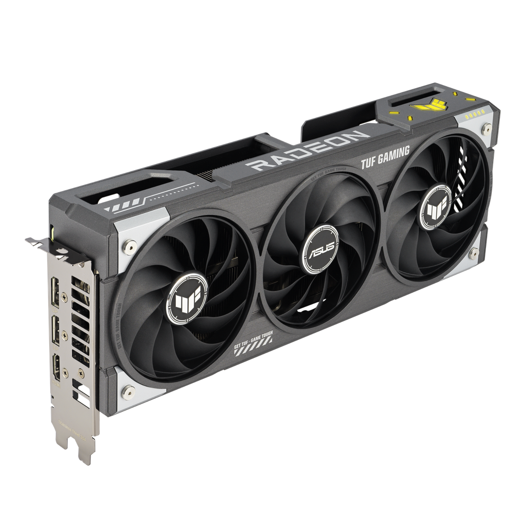 VGA ASUS TUF Gaming Radeon RX 9060 XT 16GB GDDR6 OC Edition