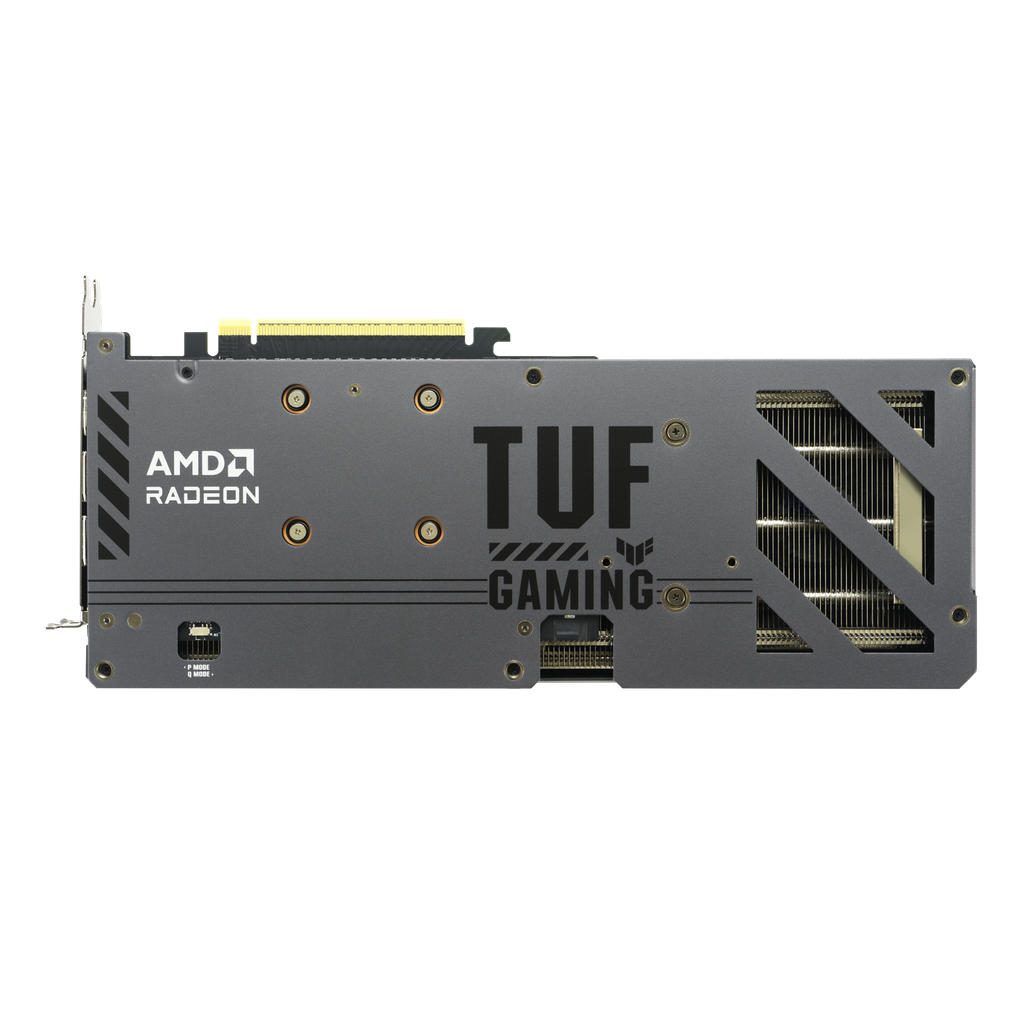 VGA ASUS TUF Gaming Radeon RX 9060 XT 16GB GDDR6 OC Edition